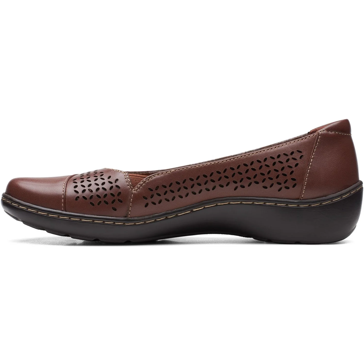 Clarks - Womens Cora Iris Shoes