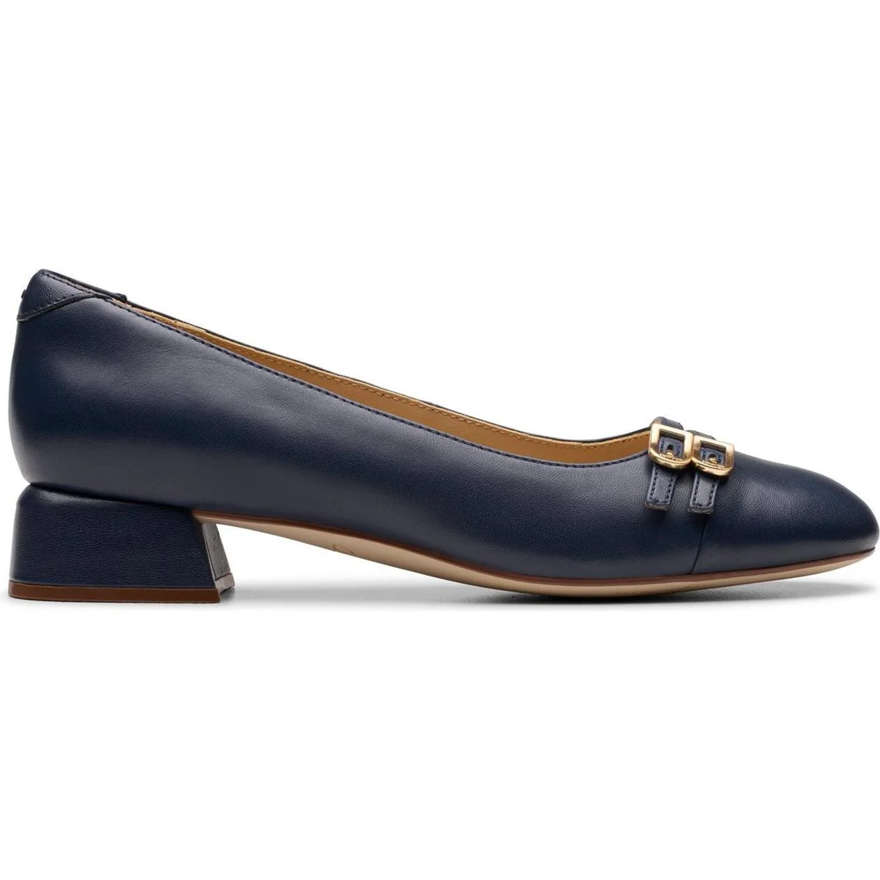 Clarks - Womens Daiss 30 Court Shoes - Image 2