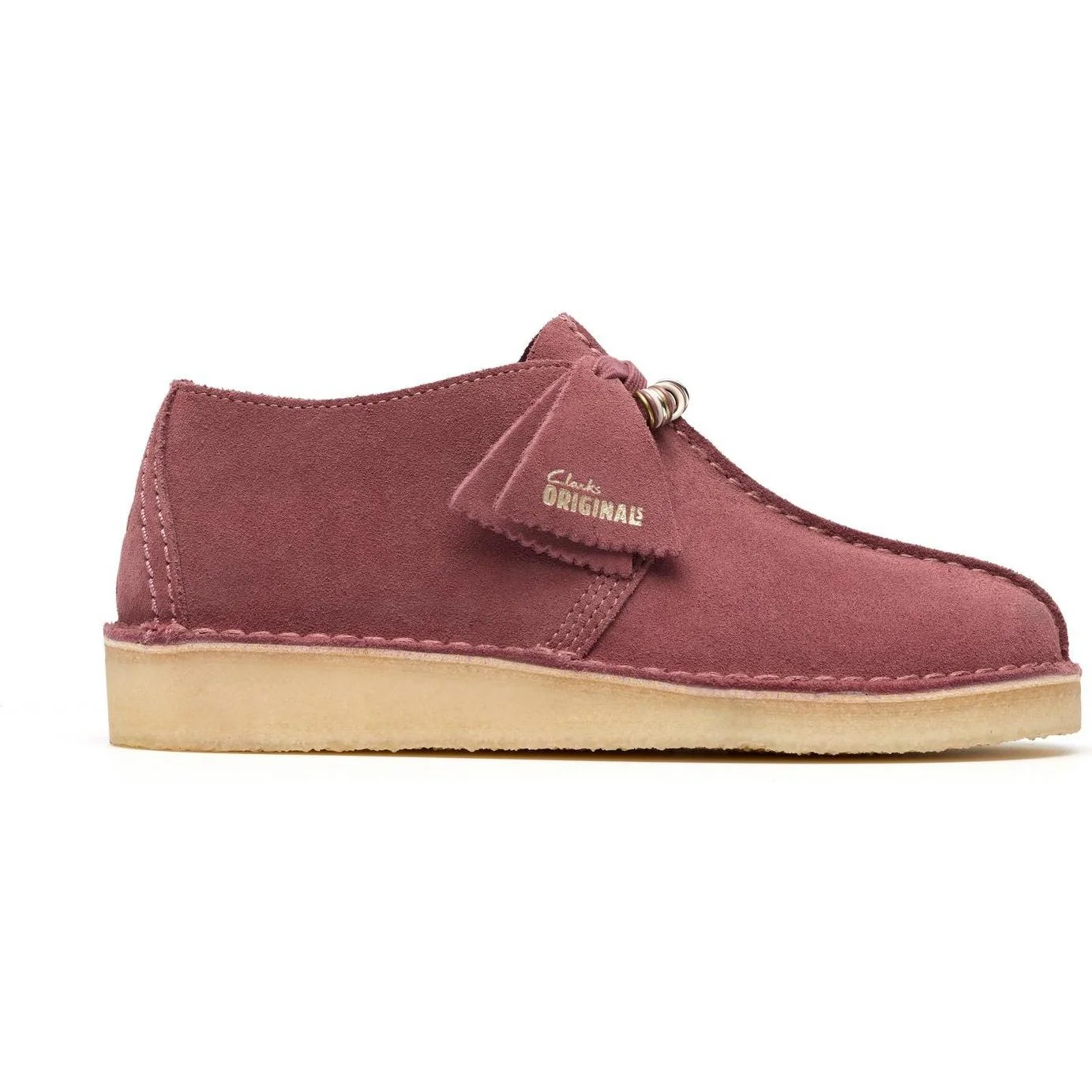 Clarks - Womens Desert Trek Casual Shoes - Image 4