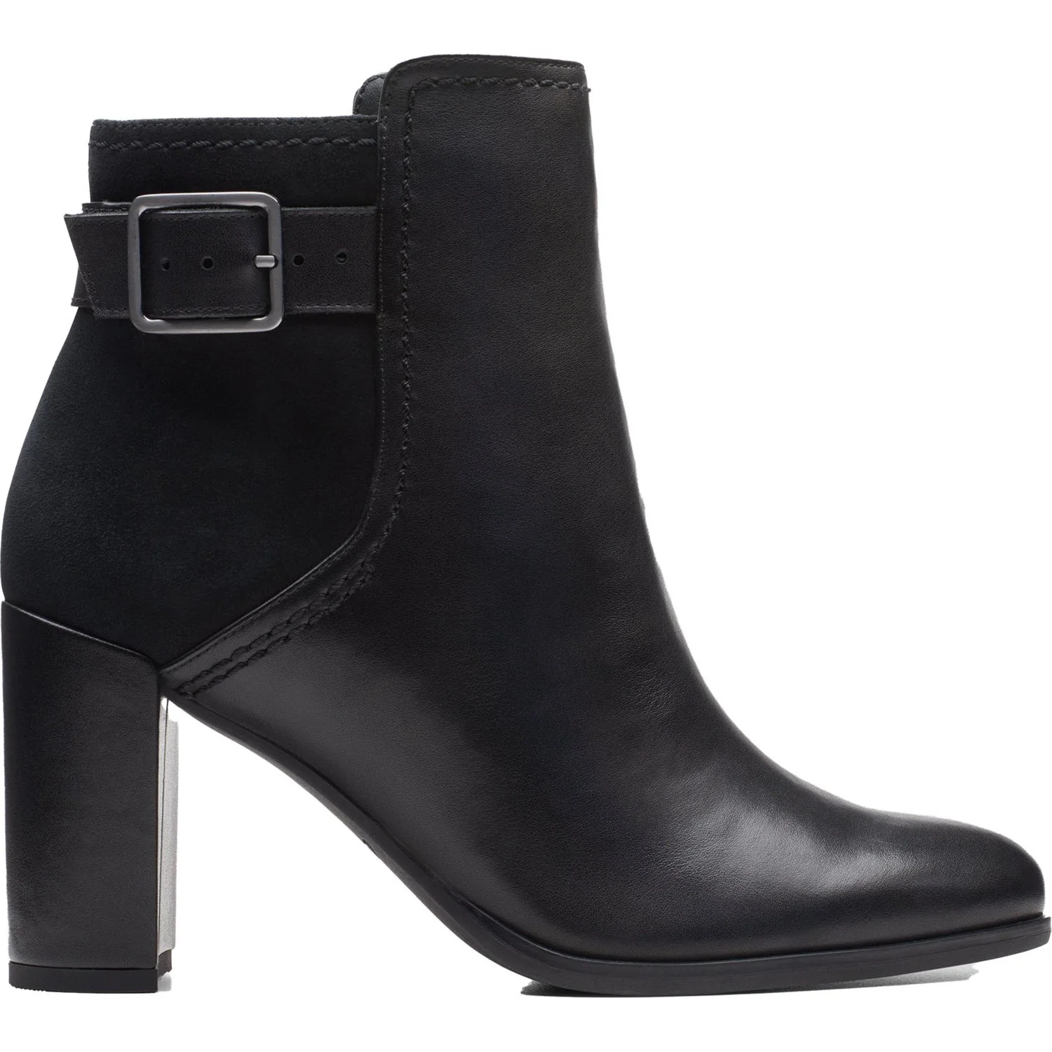 Clarks - Womens Freva 85 Buckle Boot - Image 2
