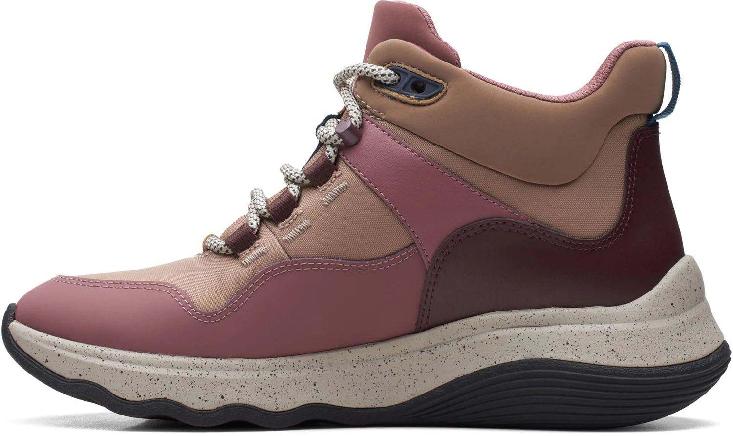 Clarks - Womens Jaunt Lo Shoes - Image 4