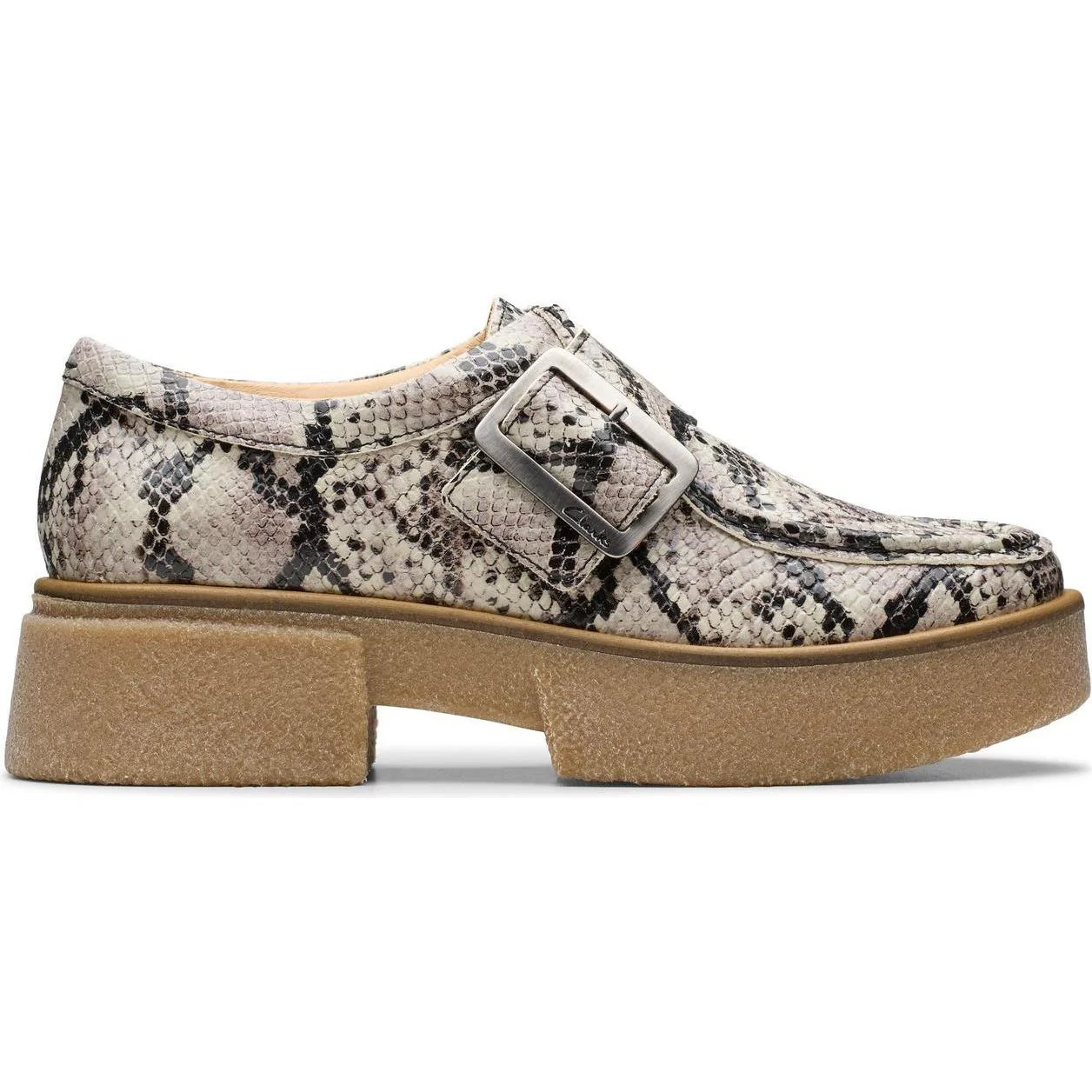 Clarks - Womens Linoso Monk Shoes - Image 2