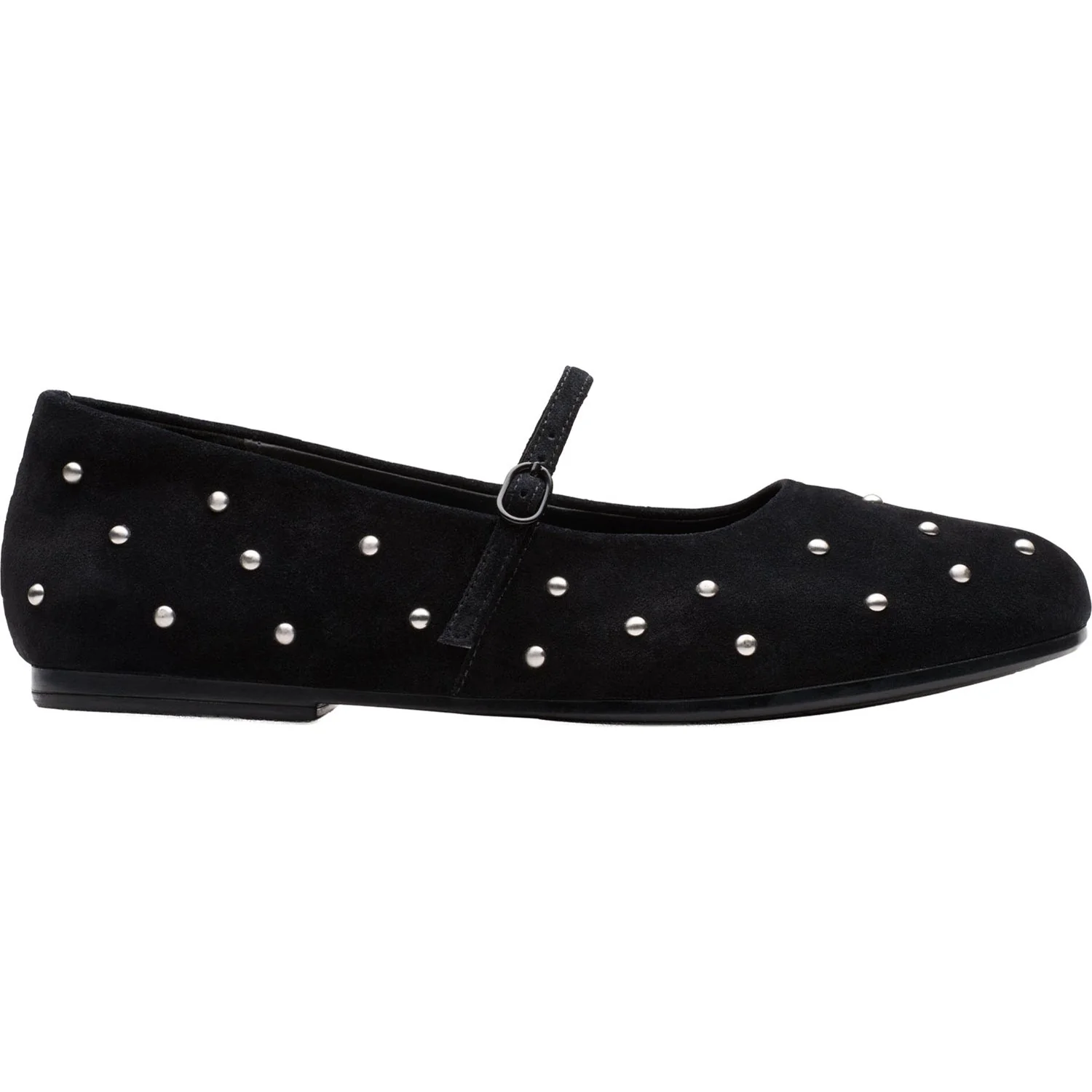 Clarks - Womens Livia Stud Shoes