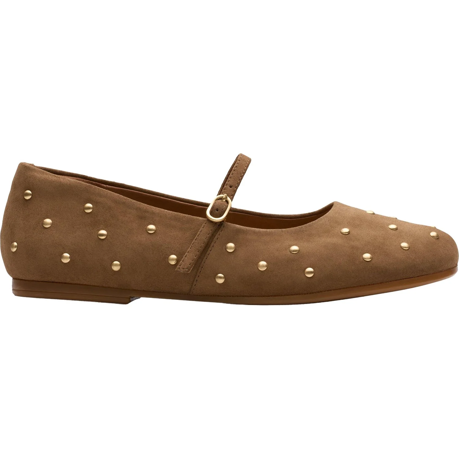 Clarks - Womens Livia Stud Shoes - Image 2
