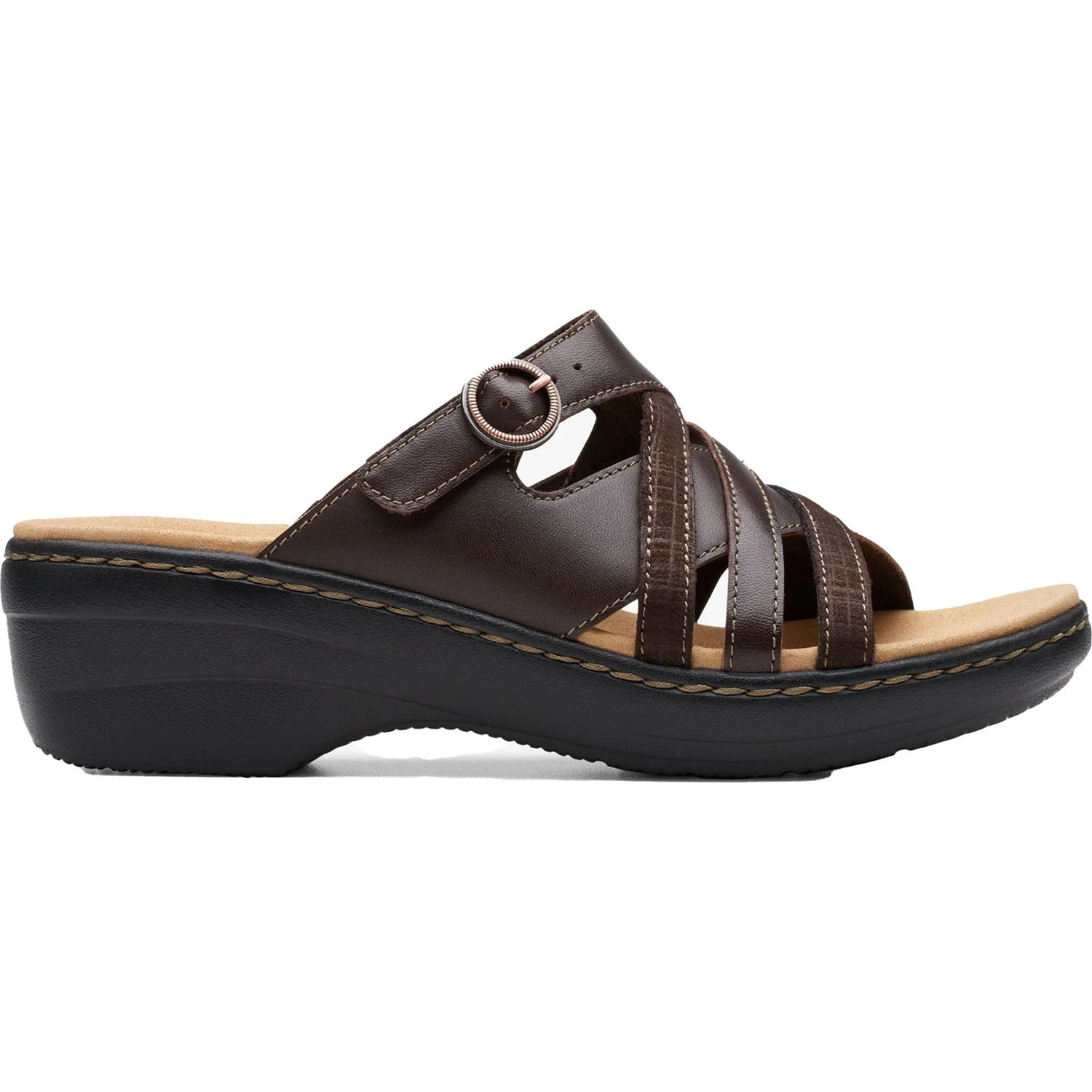 Clarks - Womens Merliah Holly Sandals - Image 2