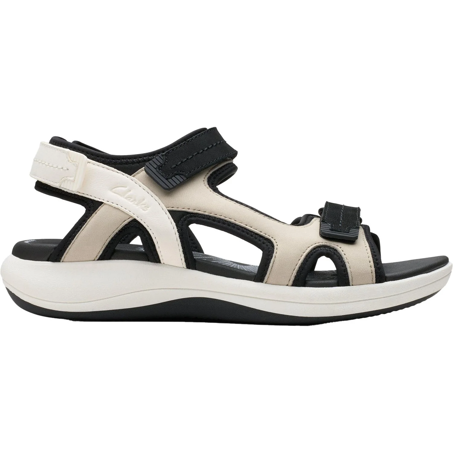Clarks - Womens Mira Lux Free Sandals - Image 2