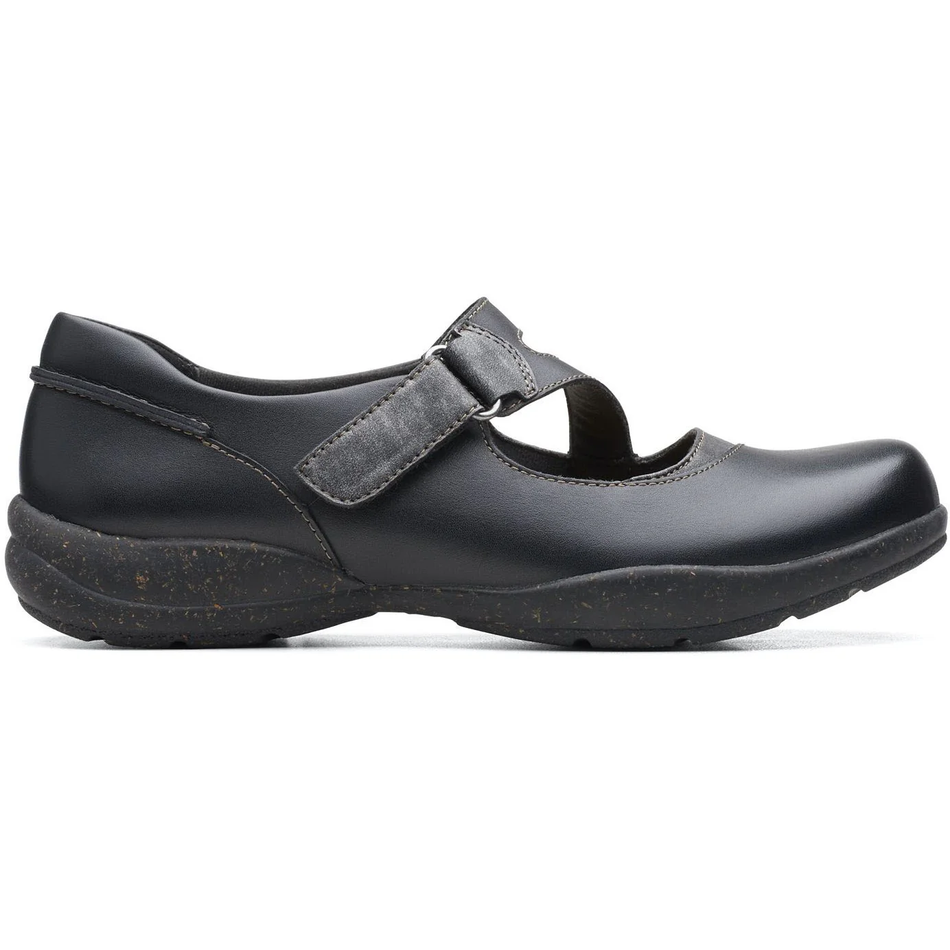 Clarks - Womens Roseville Jane Shoes - Image 2