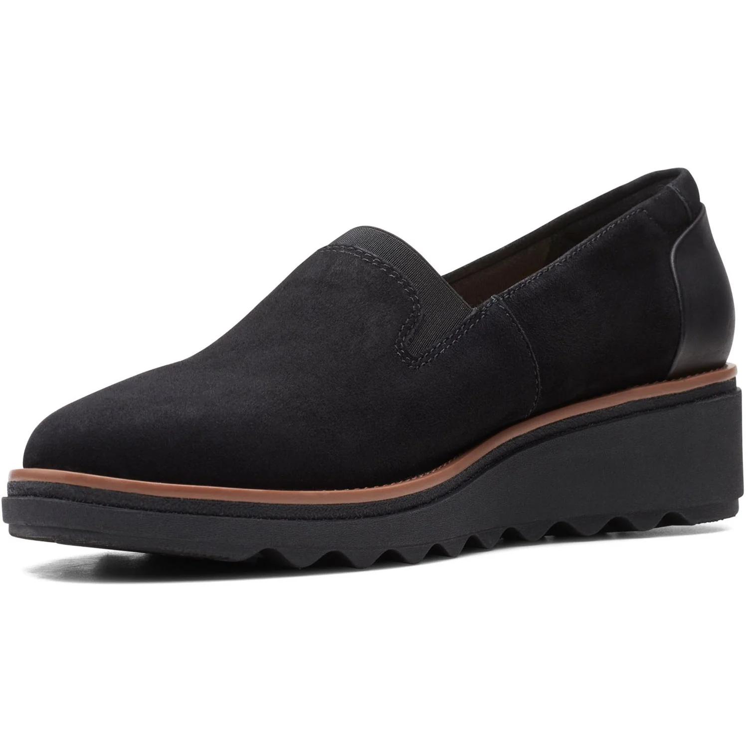 Clarks - Womens Sharon Dolly Shoes - Image 2
