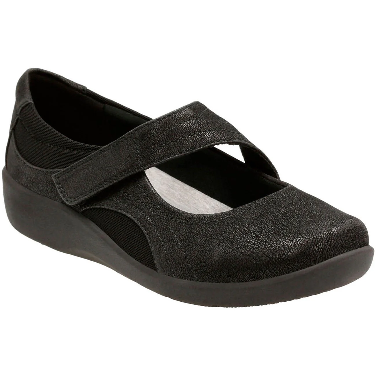 Clarks - Womens Sillian Bella Shoe - Image 2