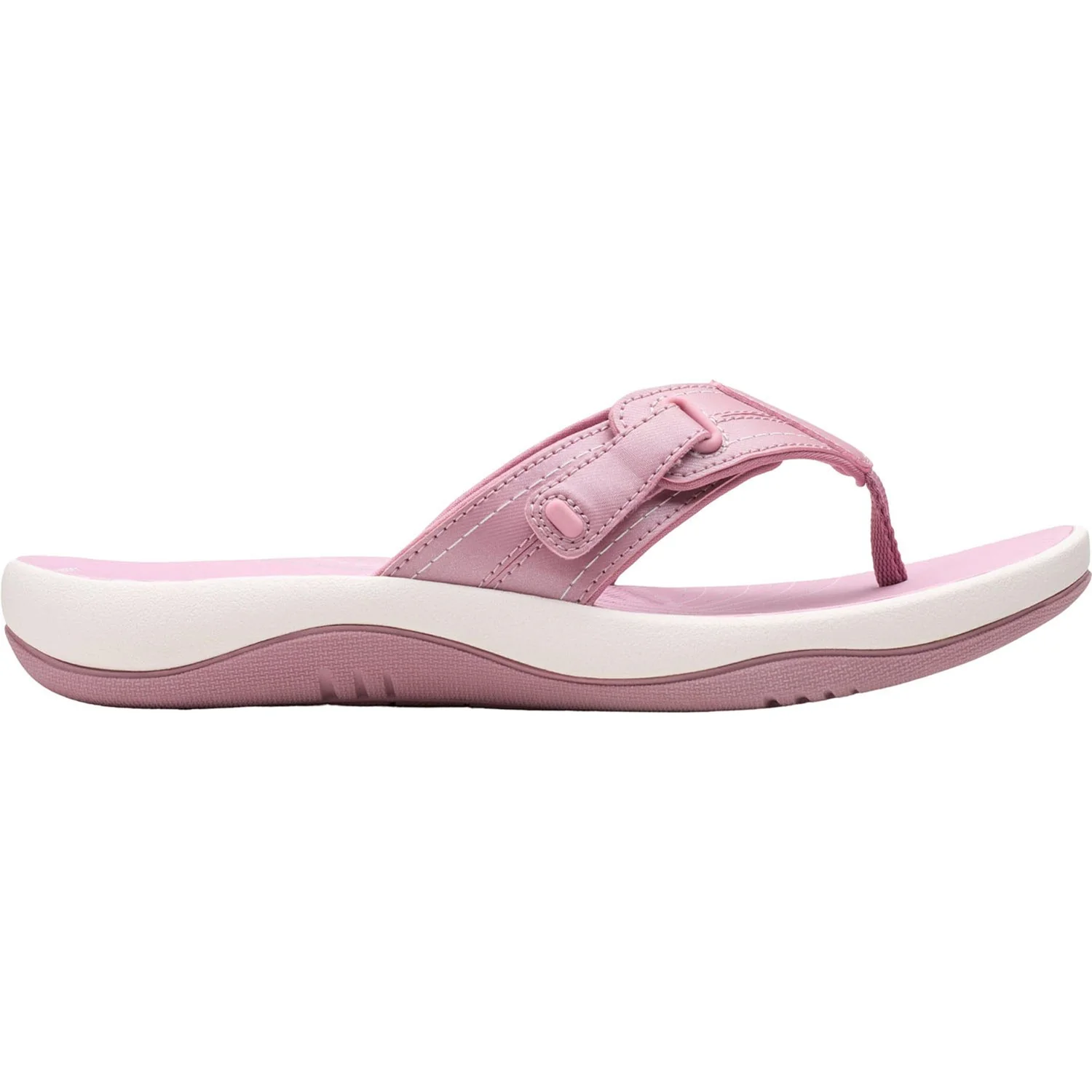 Clarks - Womens Sunmaze Loop Sandals - Image 2