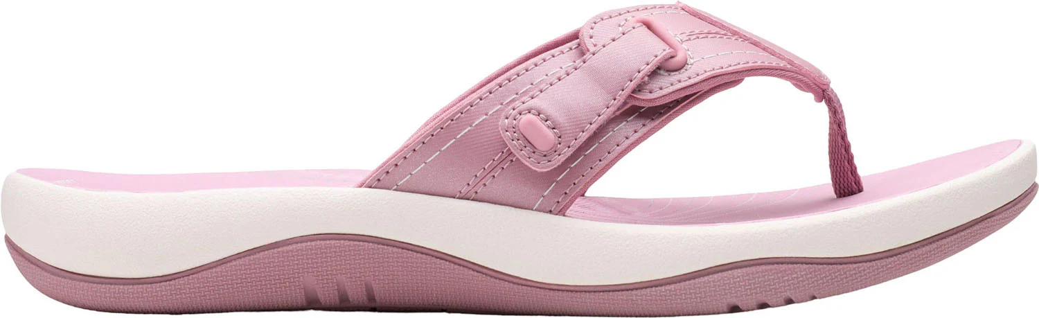 Clarks - Womens Sunmaze Loop Sandals - Image 5