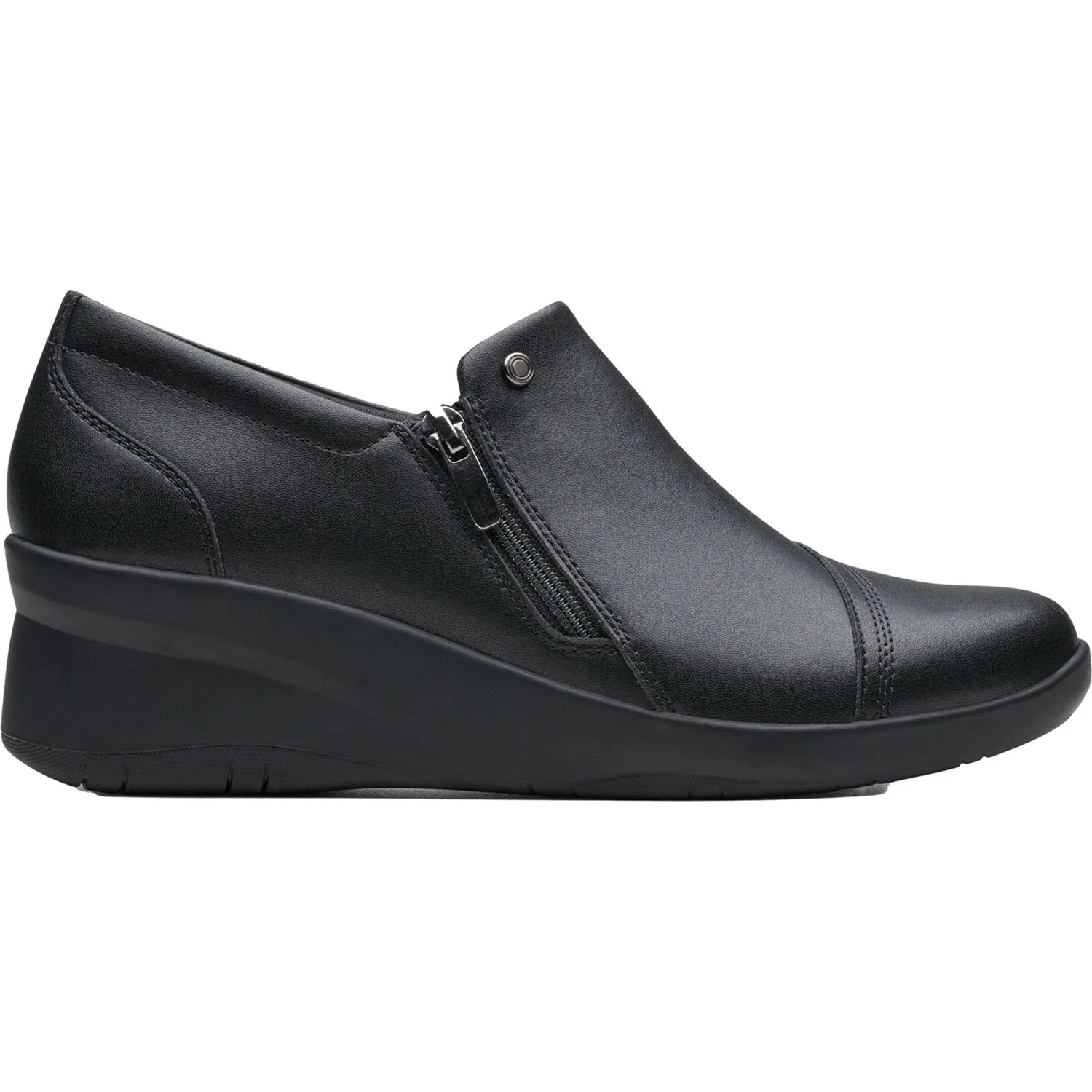 Clarks - Womens Suttyn Zip Shoes