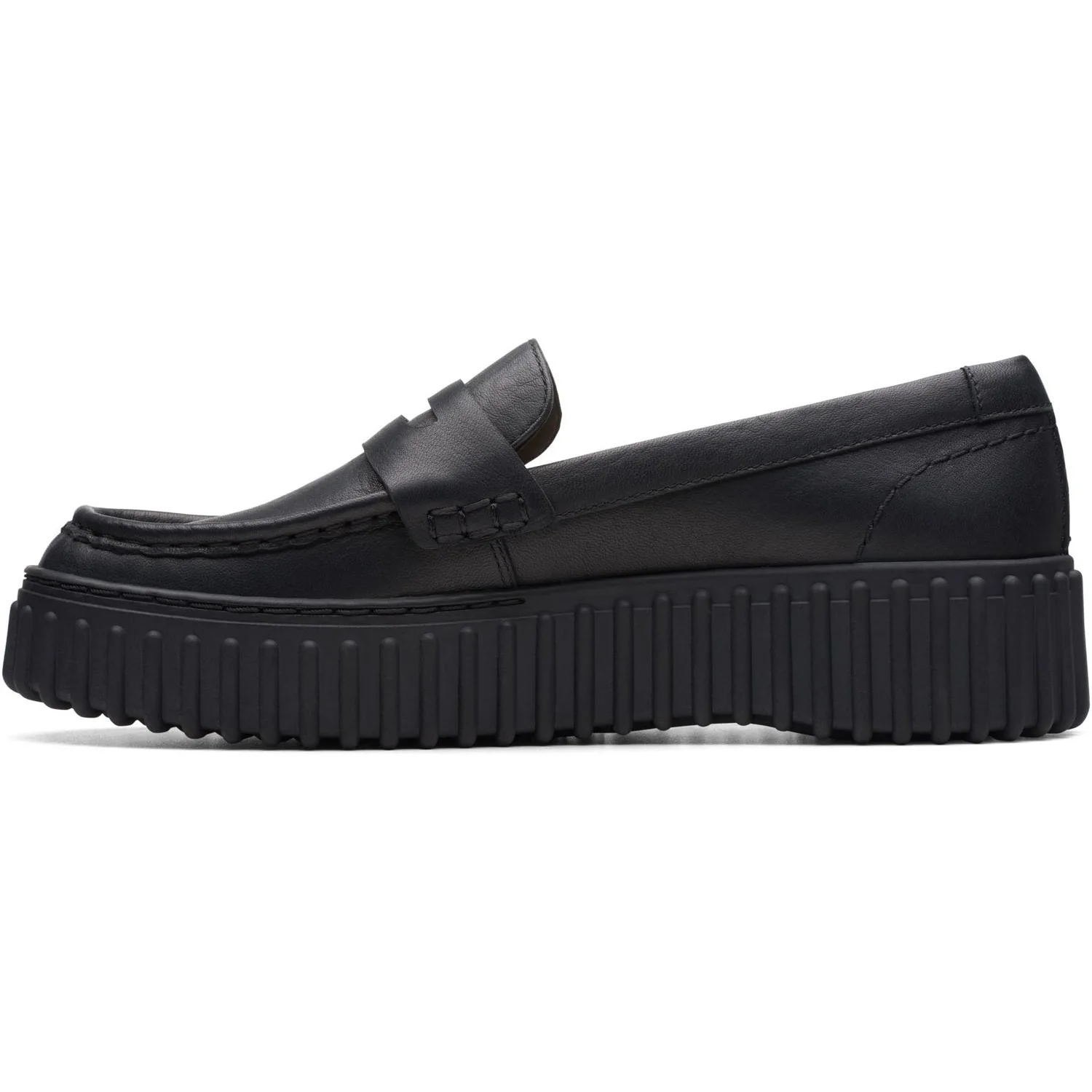 Clarks - Womens Torhill Penny Shoes - Image 2