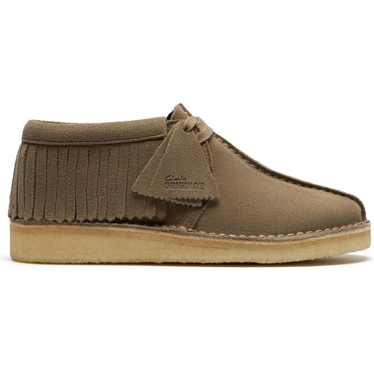Clarks - Womens Trek Fringe Shoes - Image 2