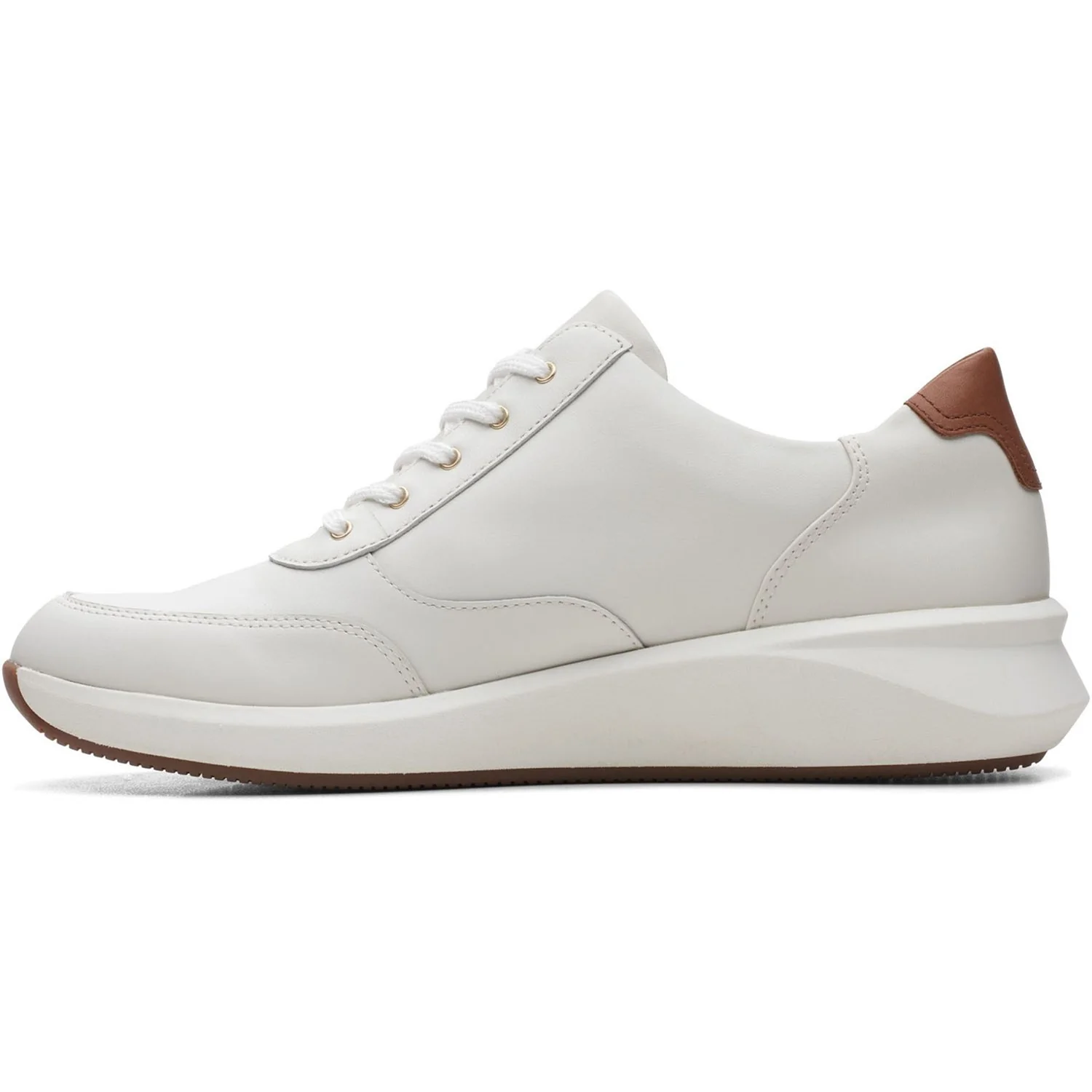 Clarks - Womens Un Rio Zip Shoes - Image 3