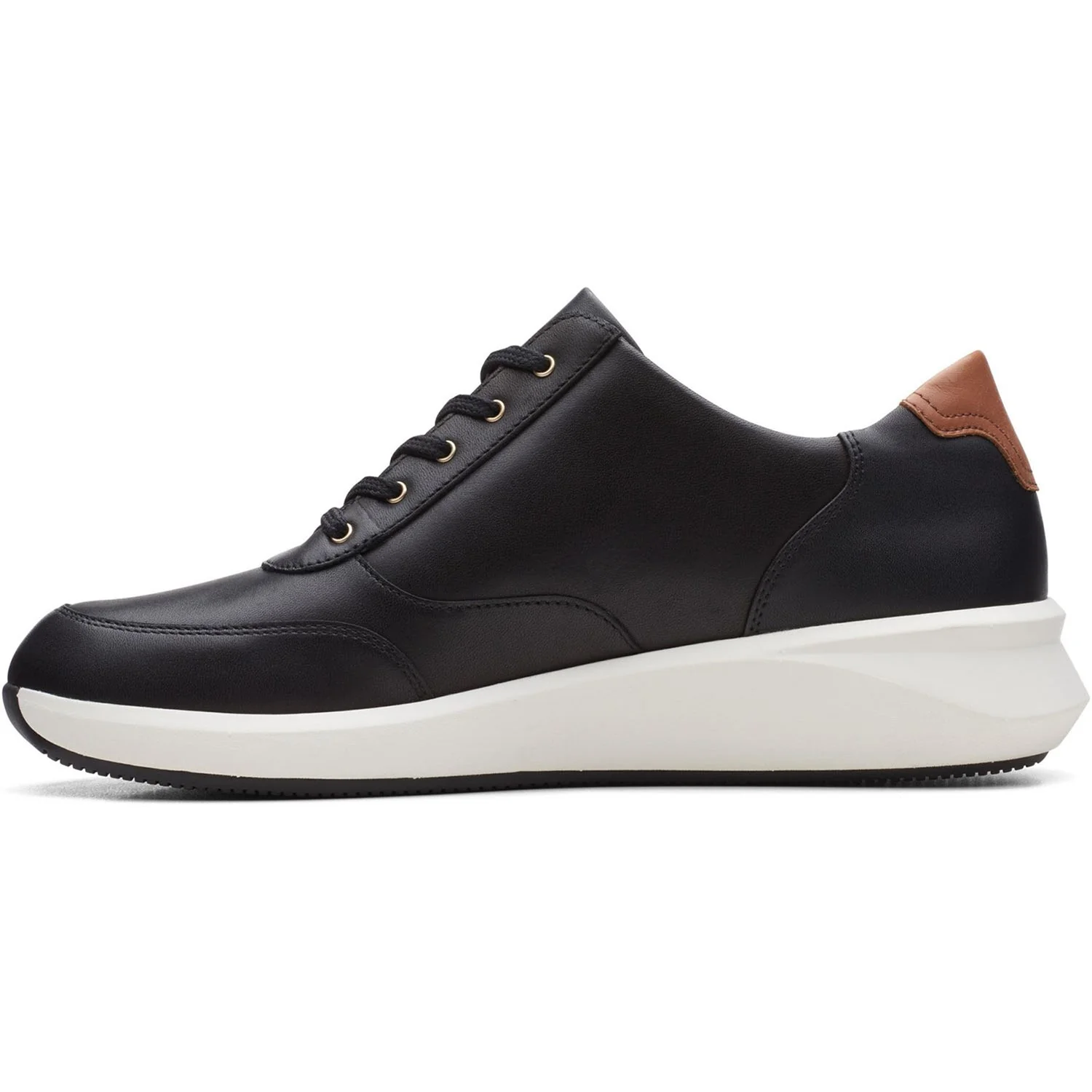 Clarks - Womens Un Rio Zip Shoes - Image 4