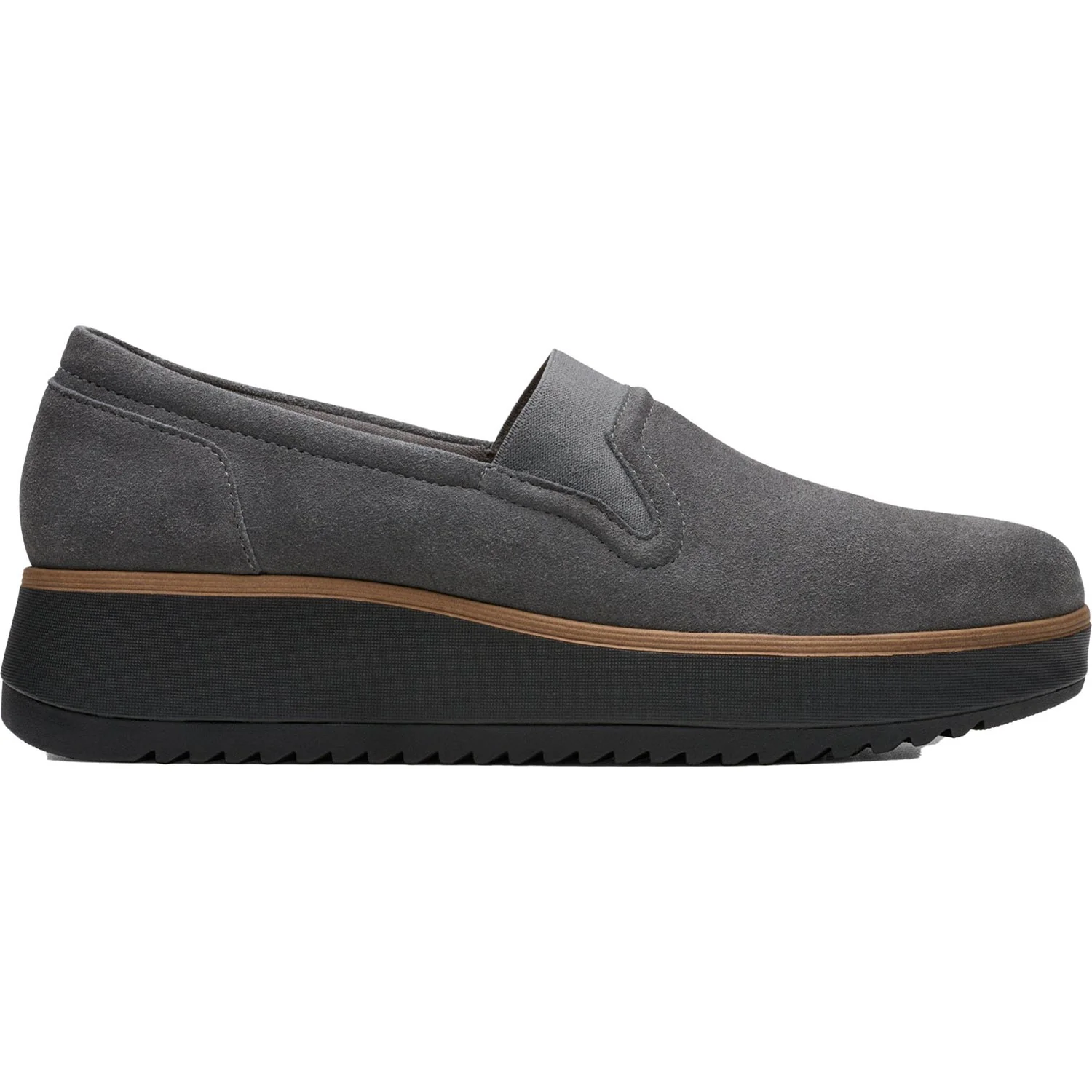 Clarks - Womens Zylah Sky Shoes - Image 2
