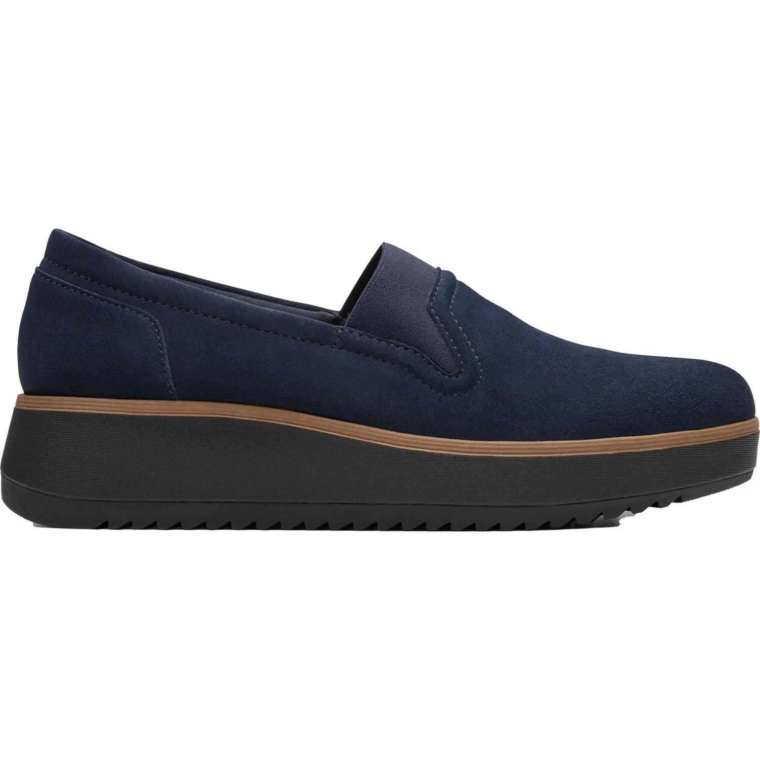 Clarks - Womens Zylah Sky Shoes - Image 3