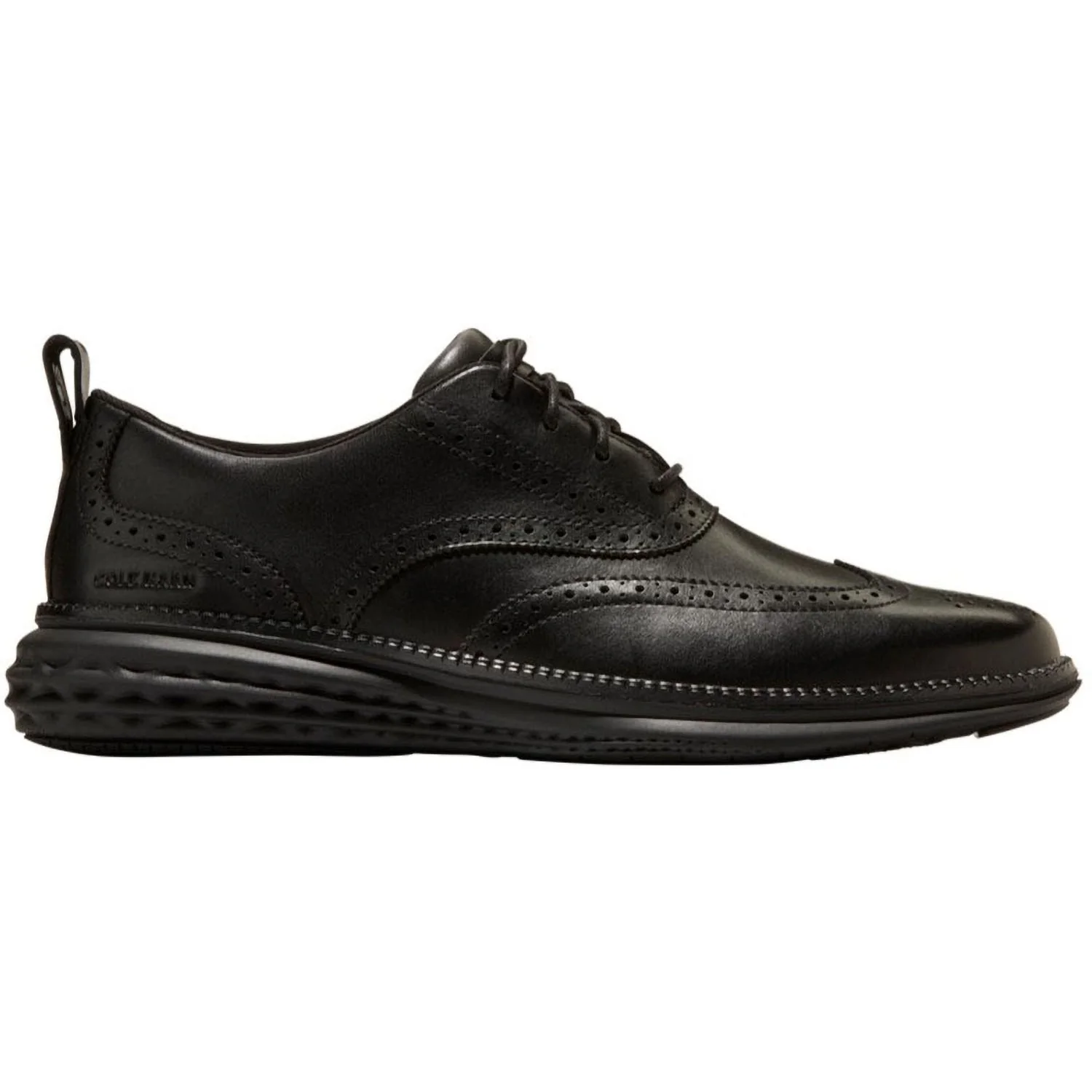 Cole Haan - Mens Grand Hurrion Wingtip Oxfords Shoes