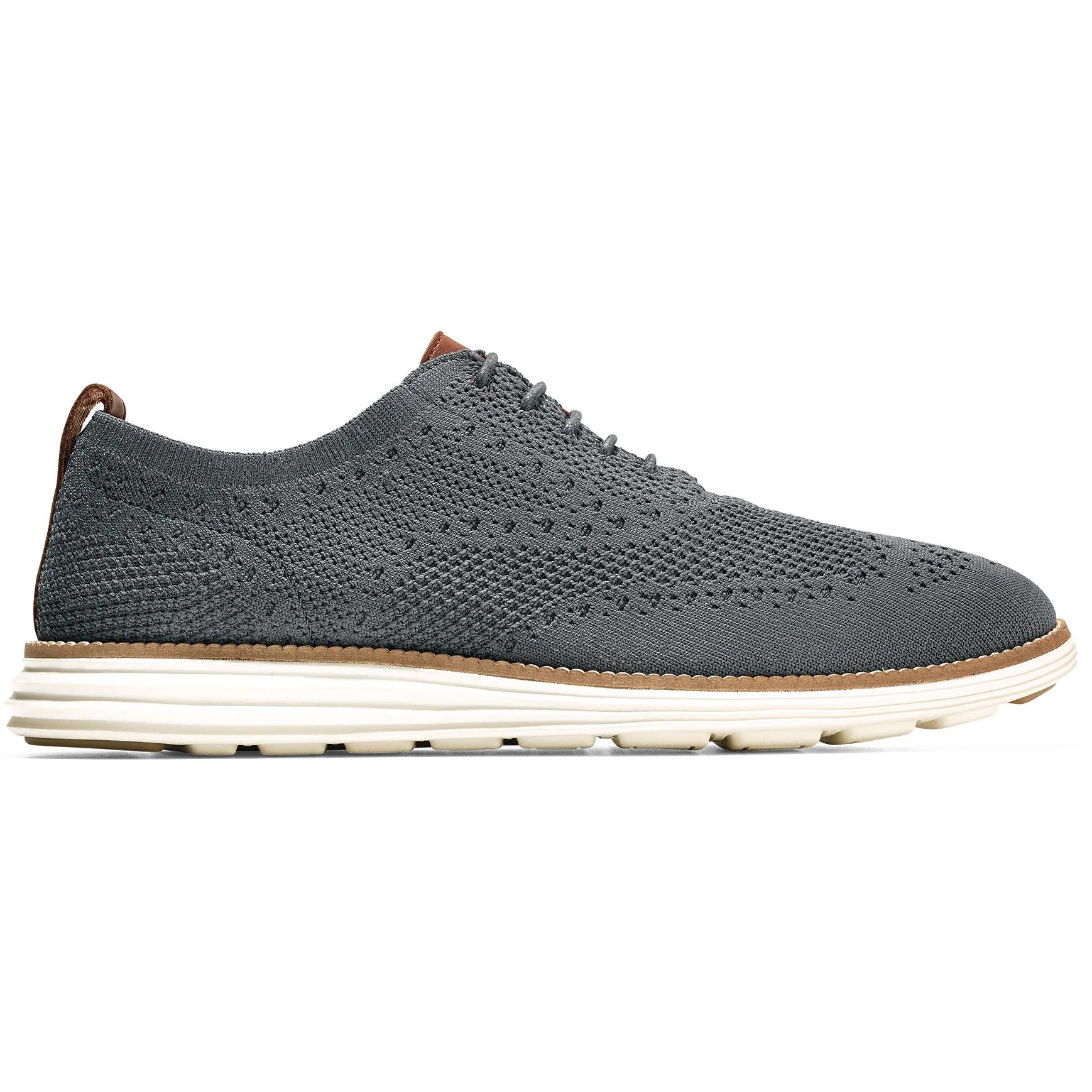 Cole Haan - Mens Originalgrand Stitchlite Wingtip Oxford Shoes - Image 12