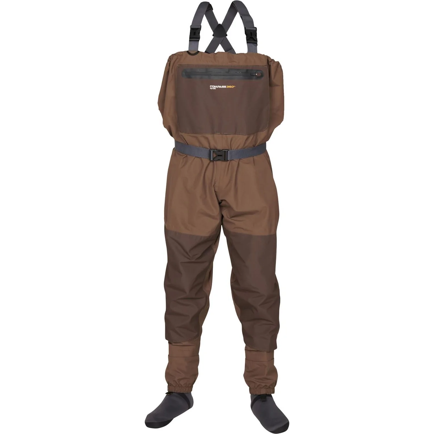 Compass 360 - Men's Deadfall Stockingfoot Wader Small - Image 2
