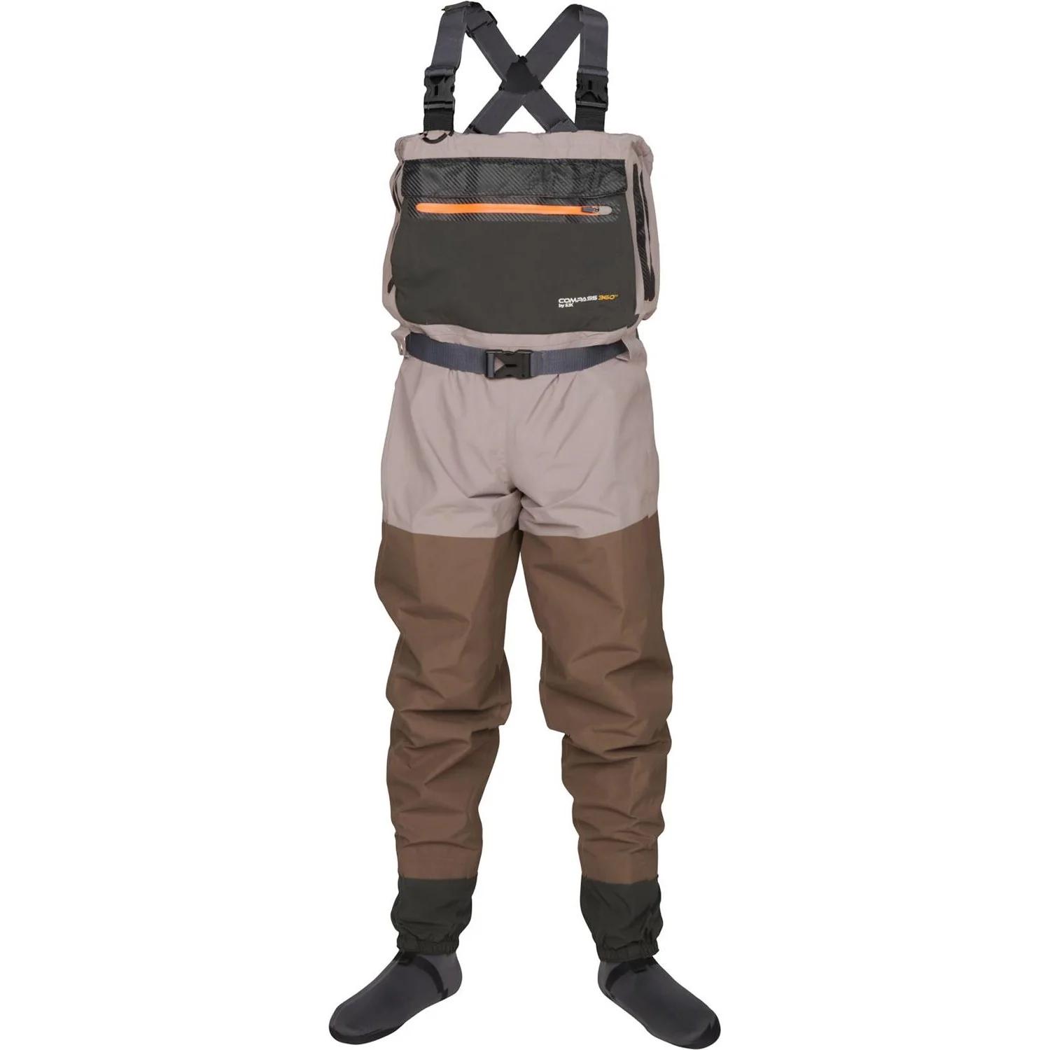 Compass 360 - Men's Tailwater Stockingfoot Wader Medium - Image 2