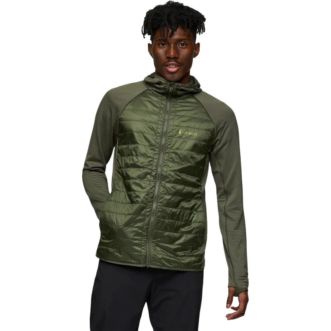 Cotopaxi - Mens Capa Hybrid Insulated Hooded Jacket - Image 2