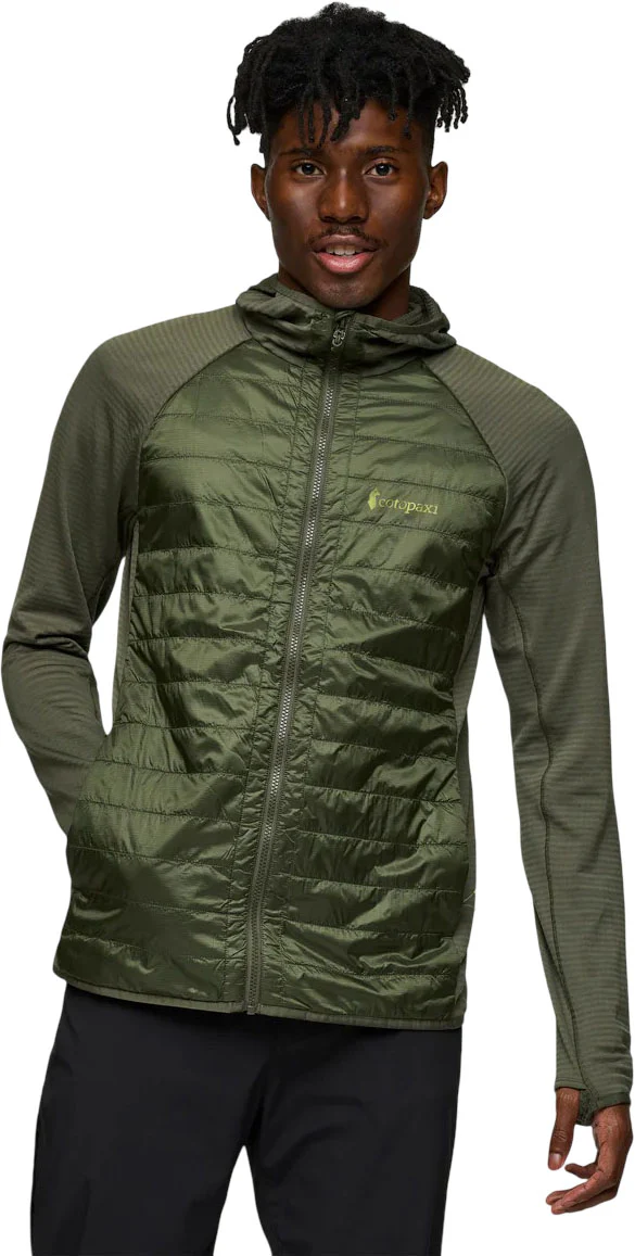 Cotopaxi - Mens Capa Hybrid Insulated Hooded Jacket - Image 4