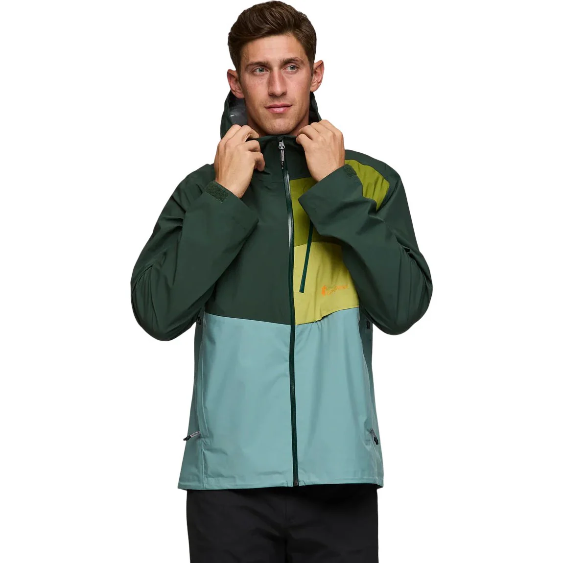 Cotopaxi - Mens Impermeo 3L Hooded Shell Jacket