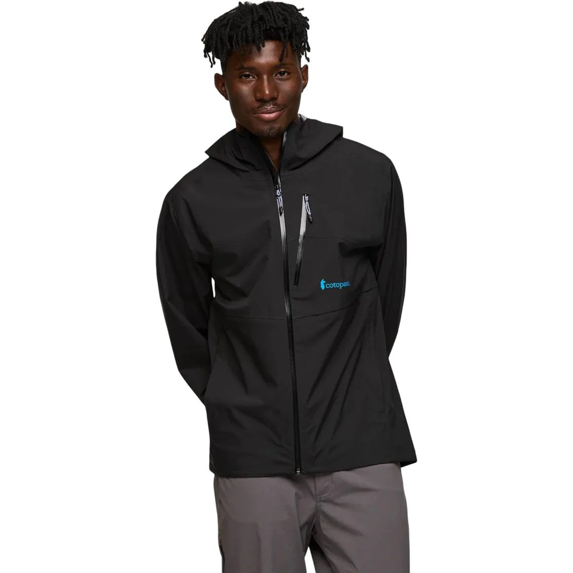 Cotopaxi - Mens Impermeo 3L Hooded Shell Jacket - Image 2