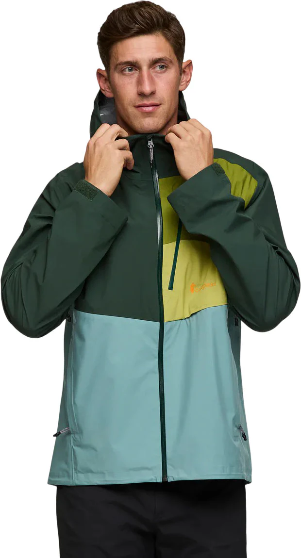 Cotopaxi - Mens Impermeo 3L Hooded Shell Jacket - Image 3