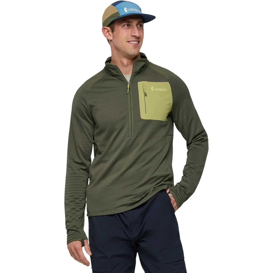 Cotopaxi - Mens Otero Fleece Half-Zip Pullover