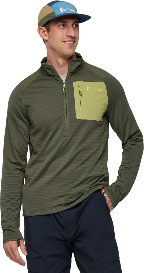 Cotopaxi - Mens Otero Fleece Half-Zip Pullover - Image 2