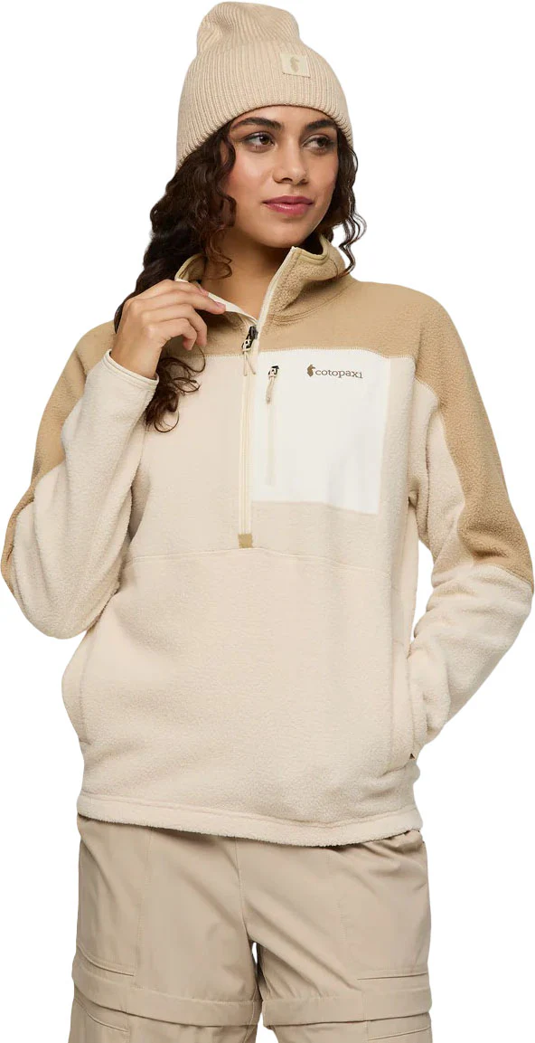 Cotopaxi - Womens Abrazo Fleece Half-Zip Jacket - Image 2