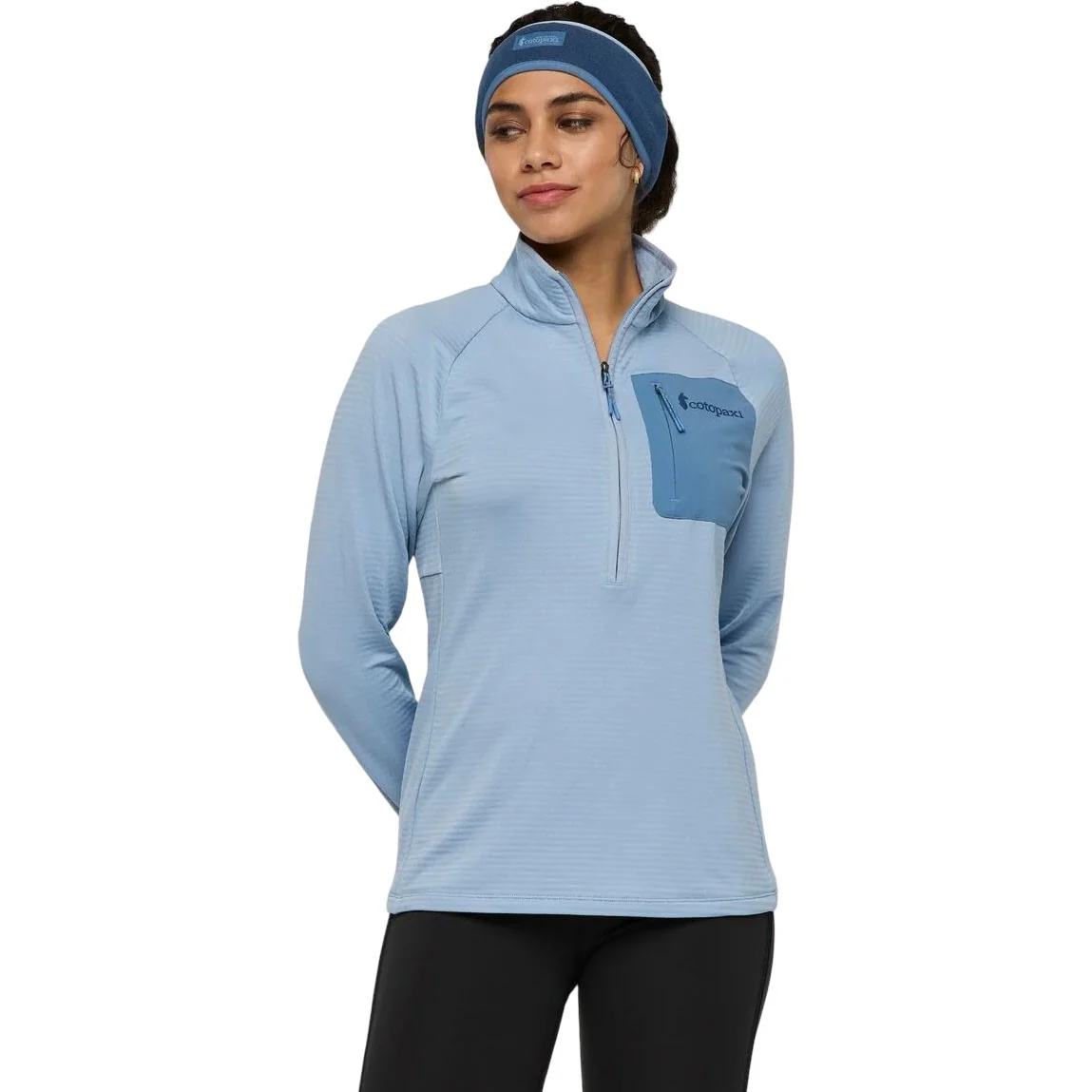 Cotopaxi - Womens Otero Fleece Half-Zip Pullover - Image 2