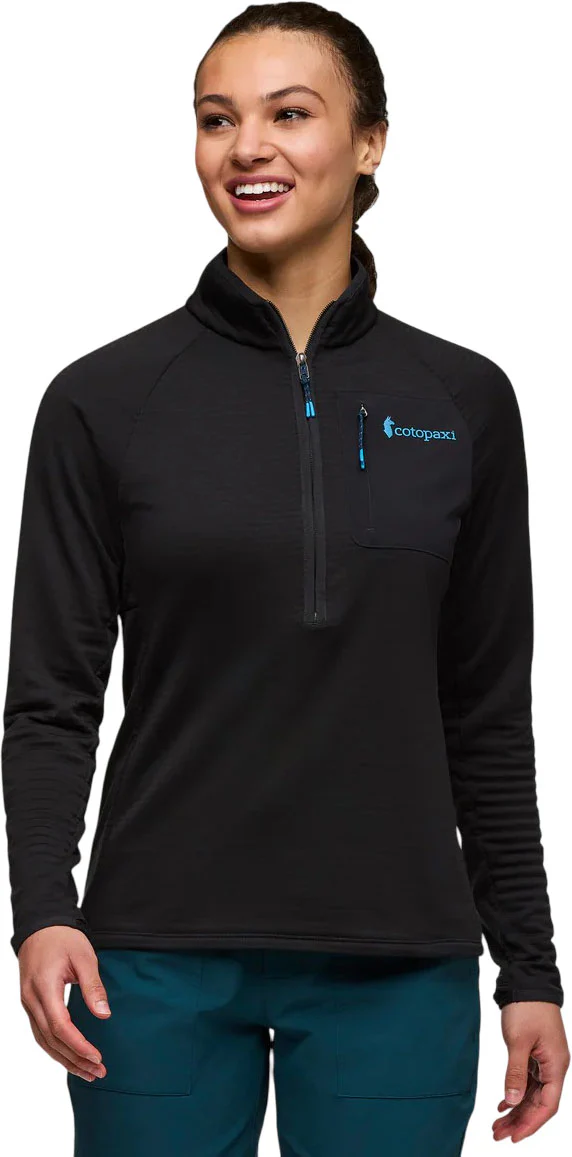 Cotopaxi - Womens Otero Fleece Half-Zip Pullover - Image 3