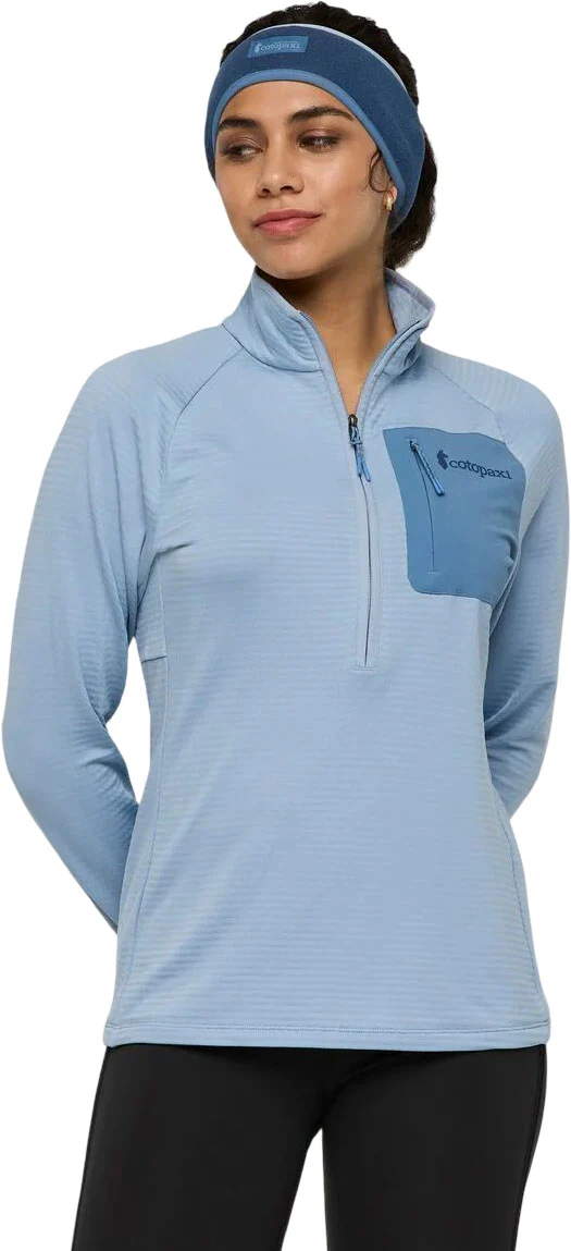 Cotopaxi - Womens Otero Fleece Half-Zip Pullover - Image 4