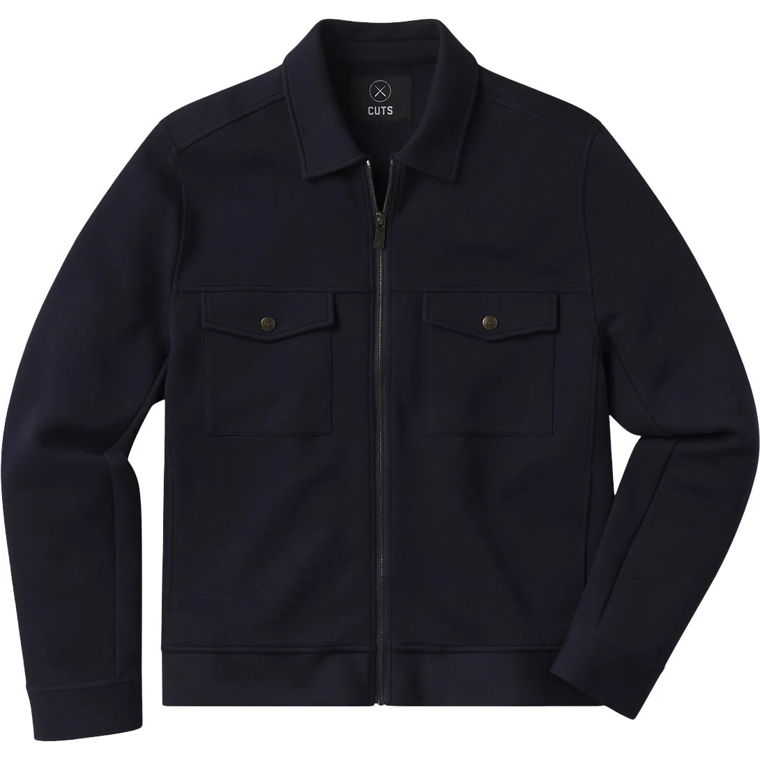 Cuts - Mens Accolade Full-Zip Jacket