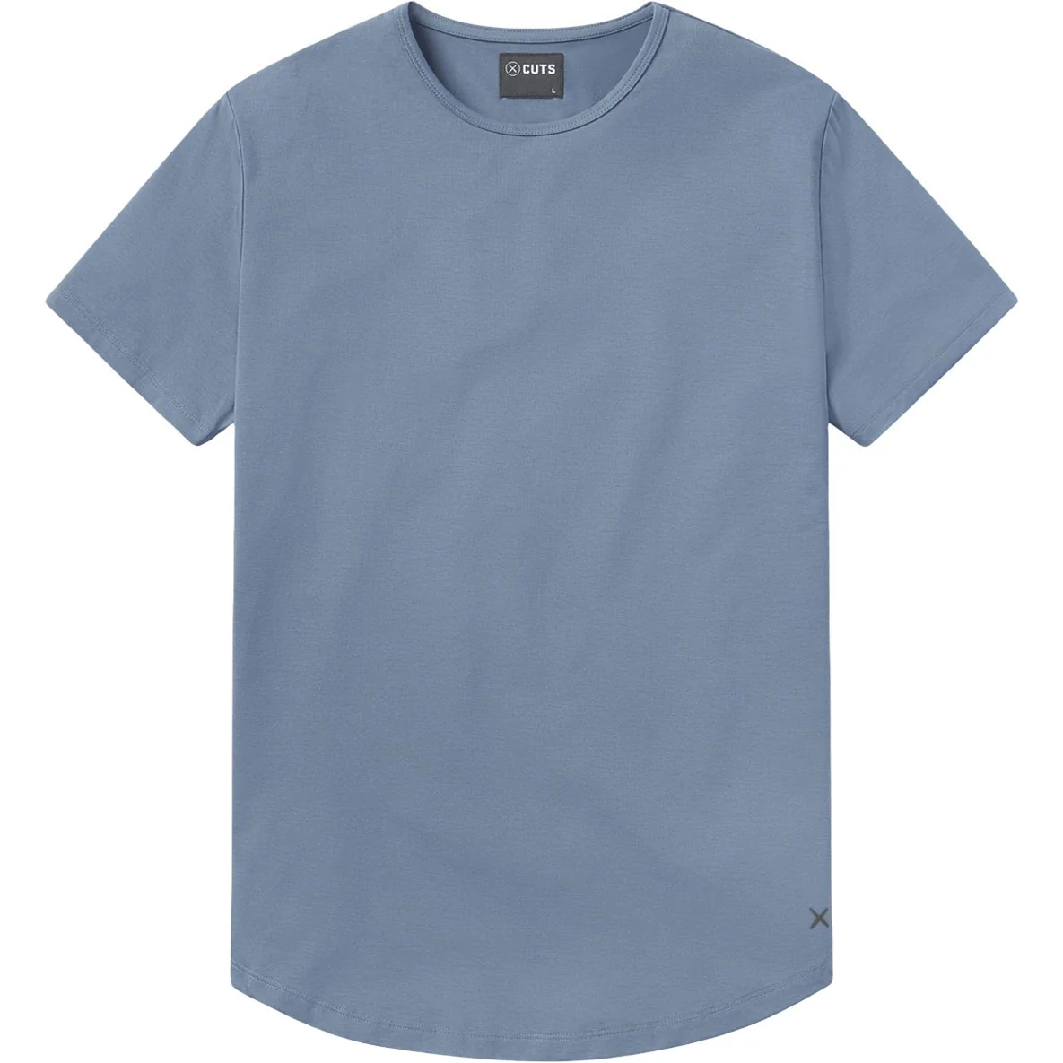 Cuts - Mens AO Curve-Hem Tee - Image 3