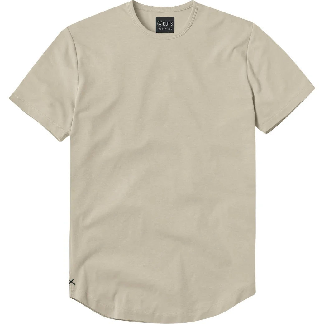 Cuts - Mens AO Curve-Hem Tee - Image 36