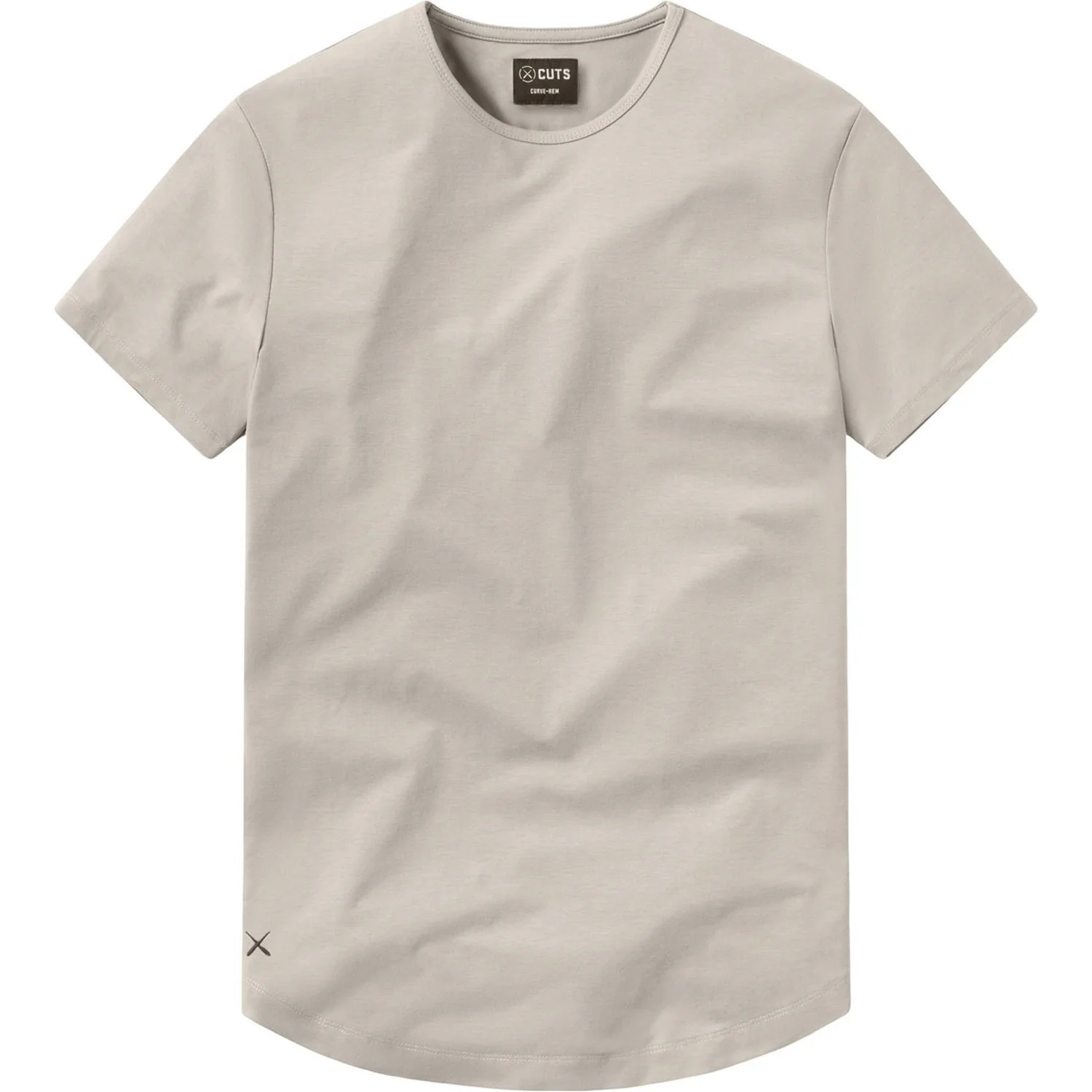 Cuts - Mens AO Curve-Hem Tee - Image 47