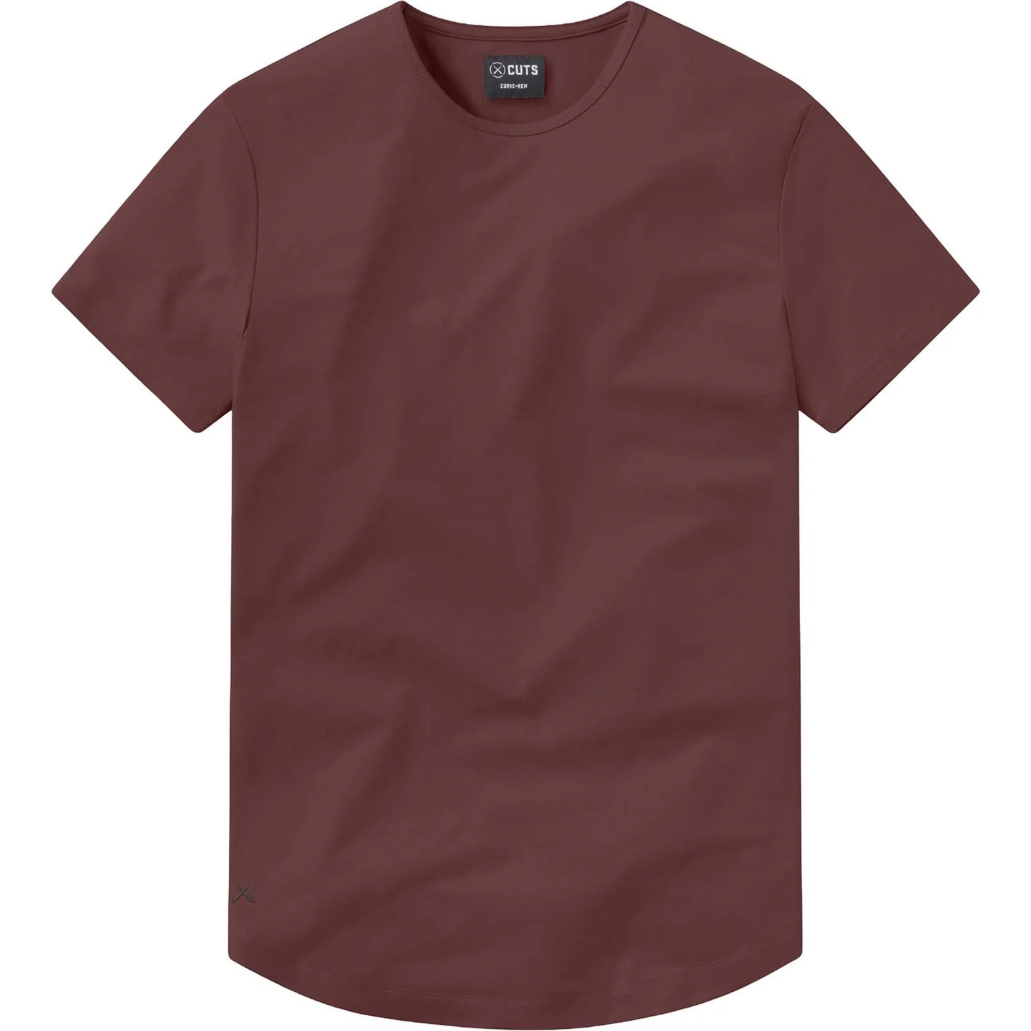 Cuts - Mens AO Curve-Hem Tee - Image 9