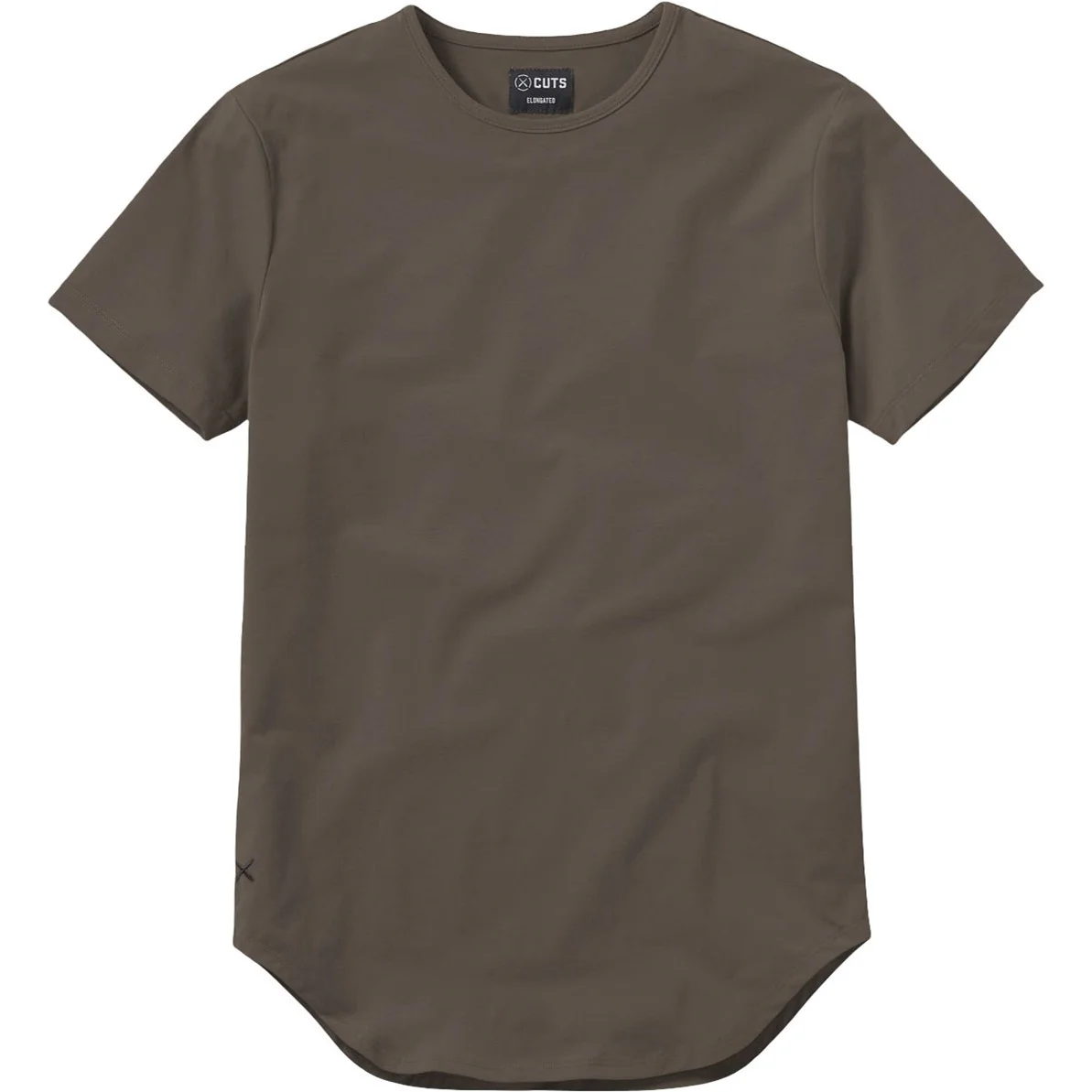 Cuts - Mens AO Elongated Tee - Image 11