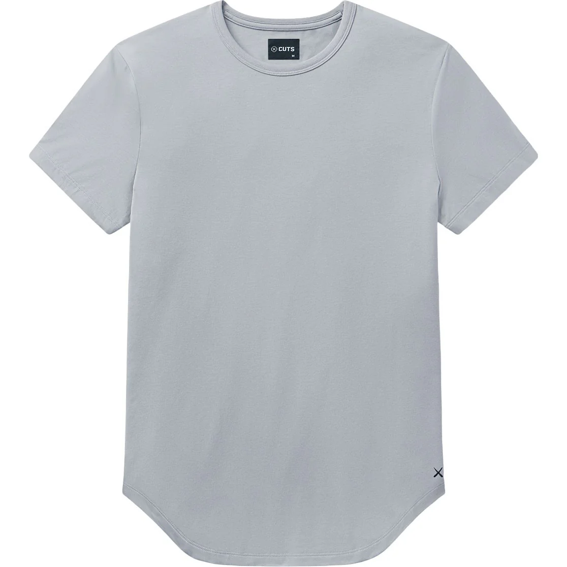 Cuts - Mens AO Elongated Tee - Image 12