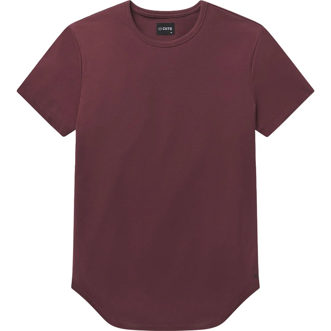 Cuts - Mens AO Elongated Tee - Image 13
