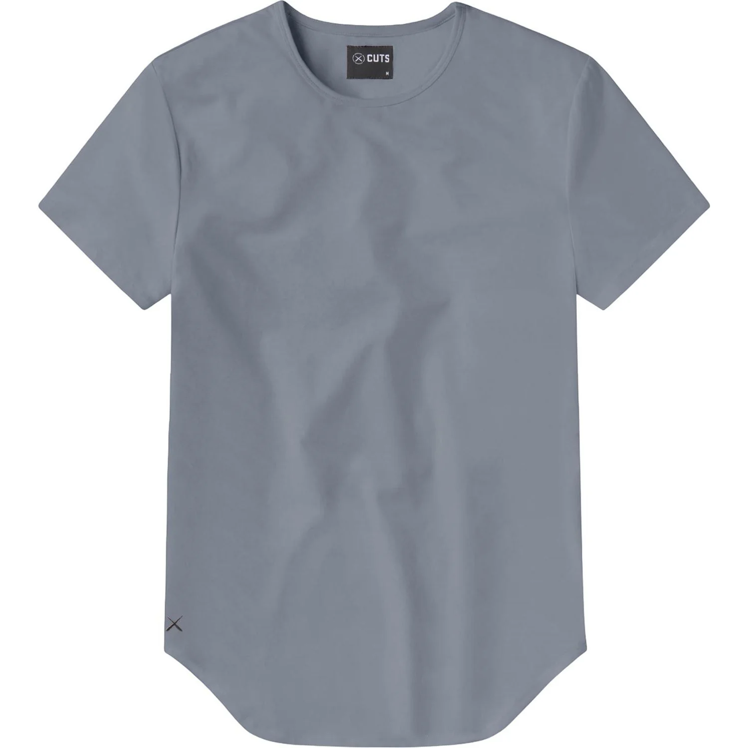 Cuts - Mens AO Elongated Tee - Image 14