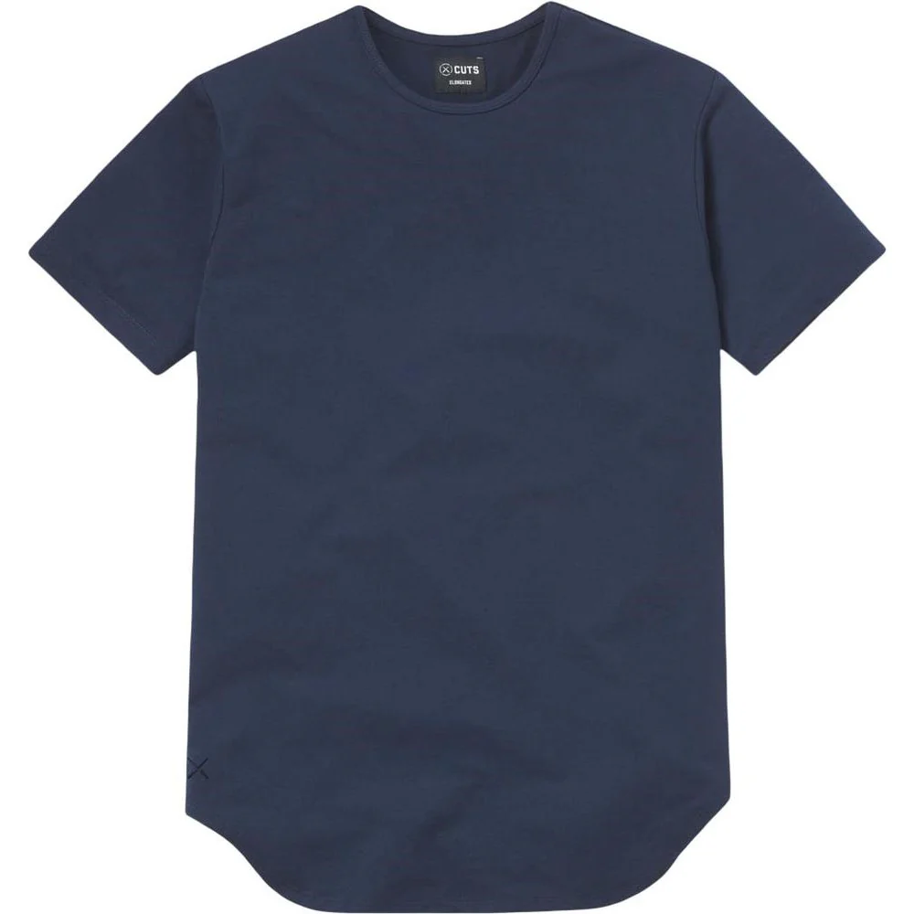 Cuts - Mens AO Elongated Tee - Image 15