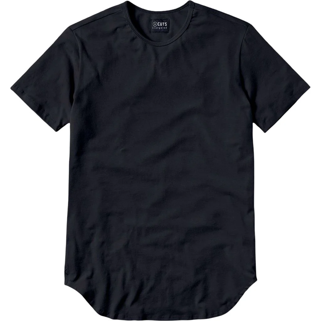 Cuts - Mens AO Elongated Tee - Image 17