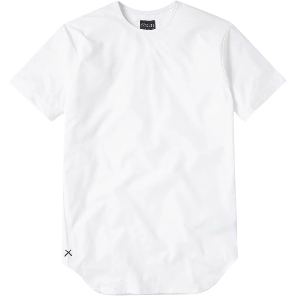Cuts - Mens AO Elongated Tee - Image 18