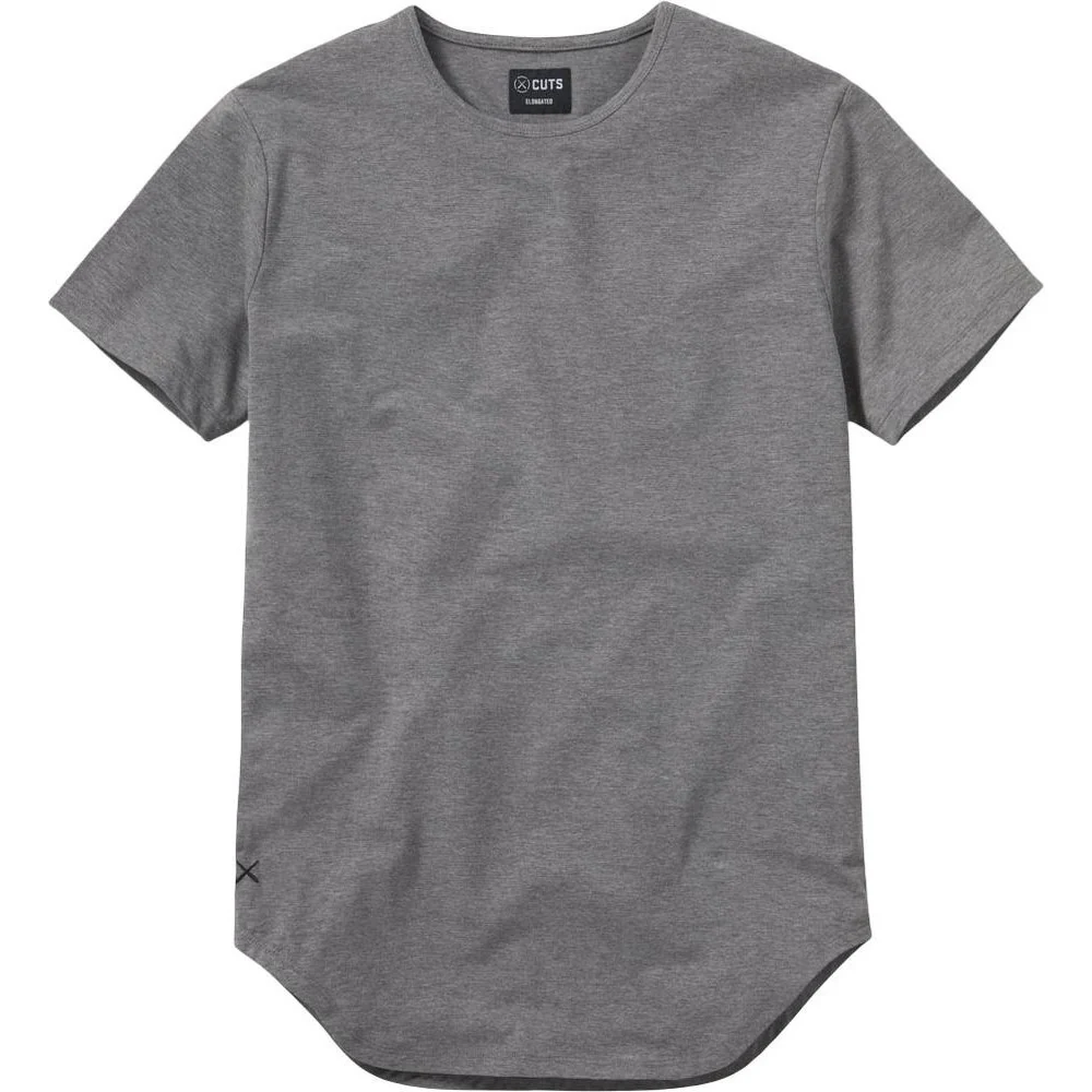 Cuts - Mens AO Elongated Tee - Image 4